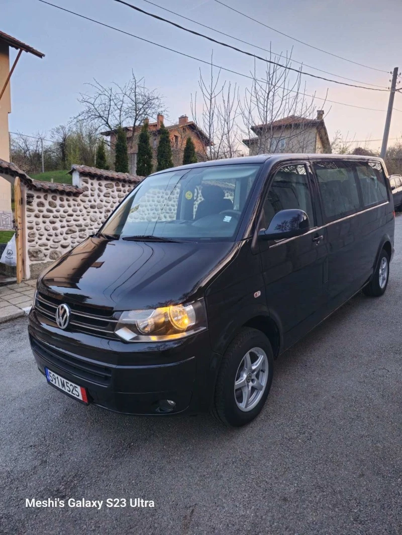 VW Caravelle 2.0 4х4 Т5, снимка 1 - Бусове и автобуси - 46175890