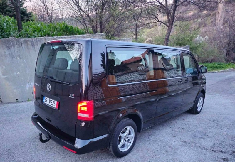 VW Caravelle 2.0 4х4 Т5, снимка 2 - Бусове и автобуси - 46175890