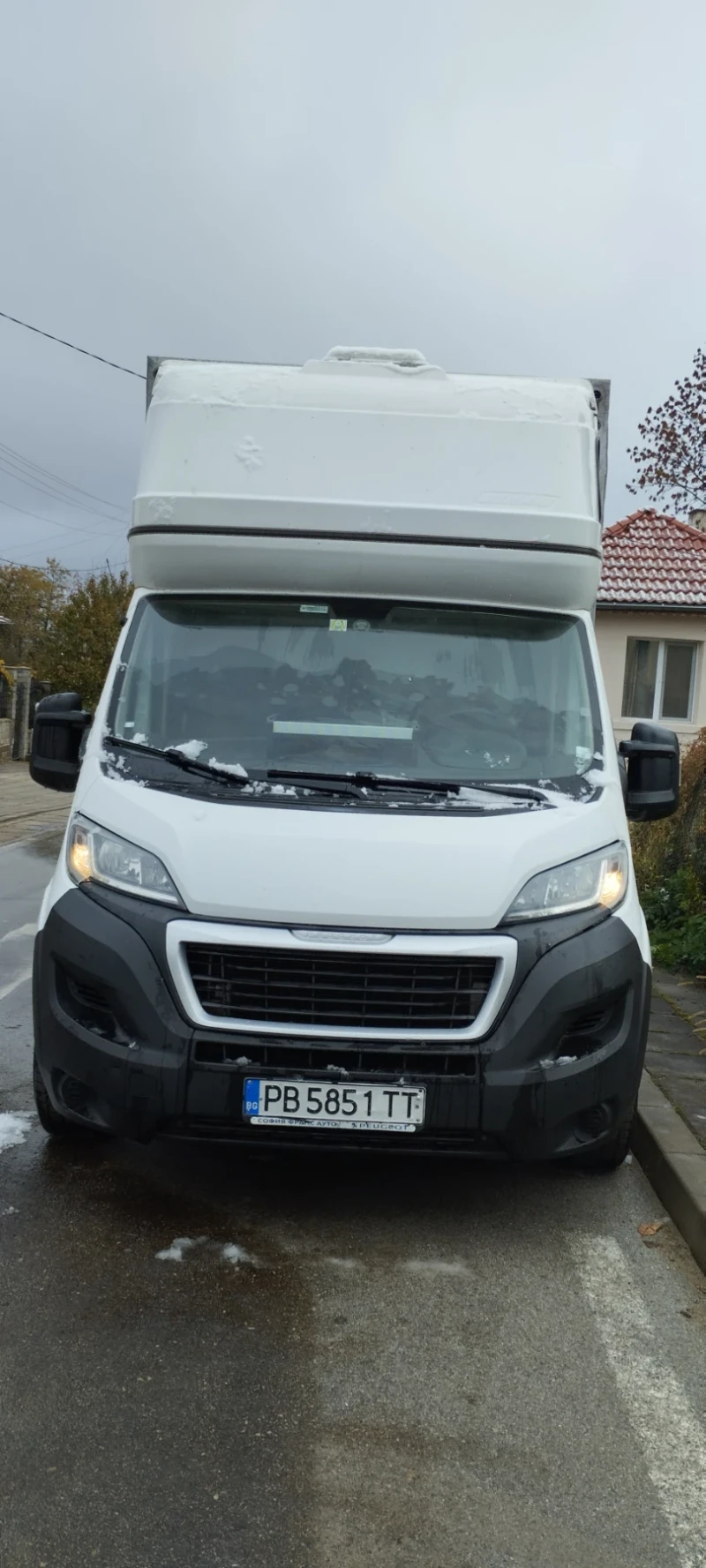 Peugeot Boxer, снимка 1 - Бусове и автобуси - 47939099