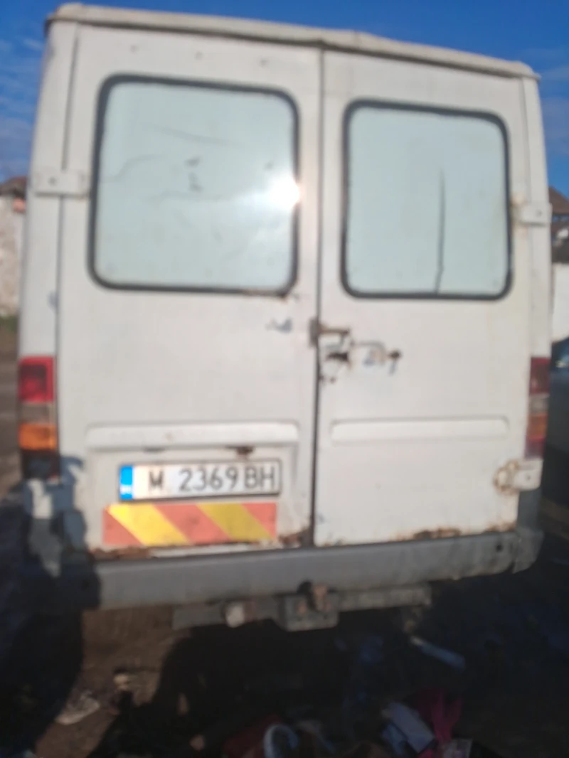 Mercedes-Benz 208, снимка 5 - Бусове и автобуси - 53496457