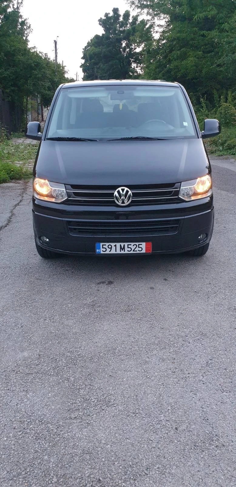 VW Caravelle 2.0 4х4 Т5 - изображение 5