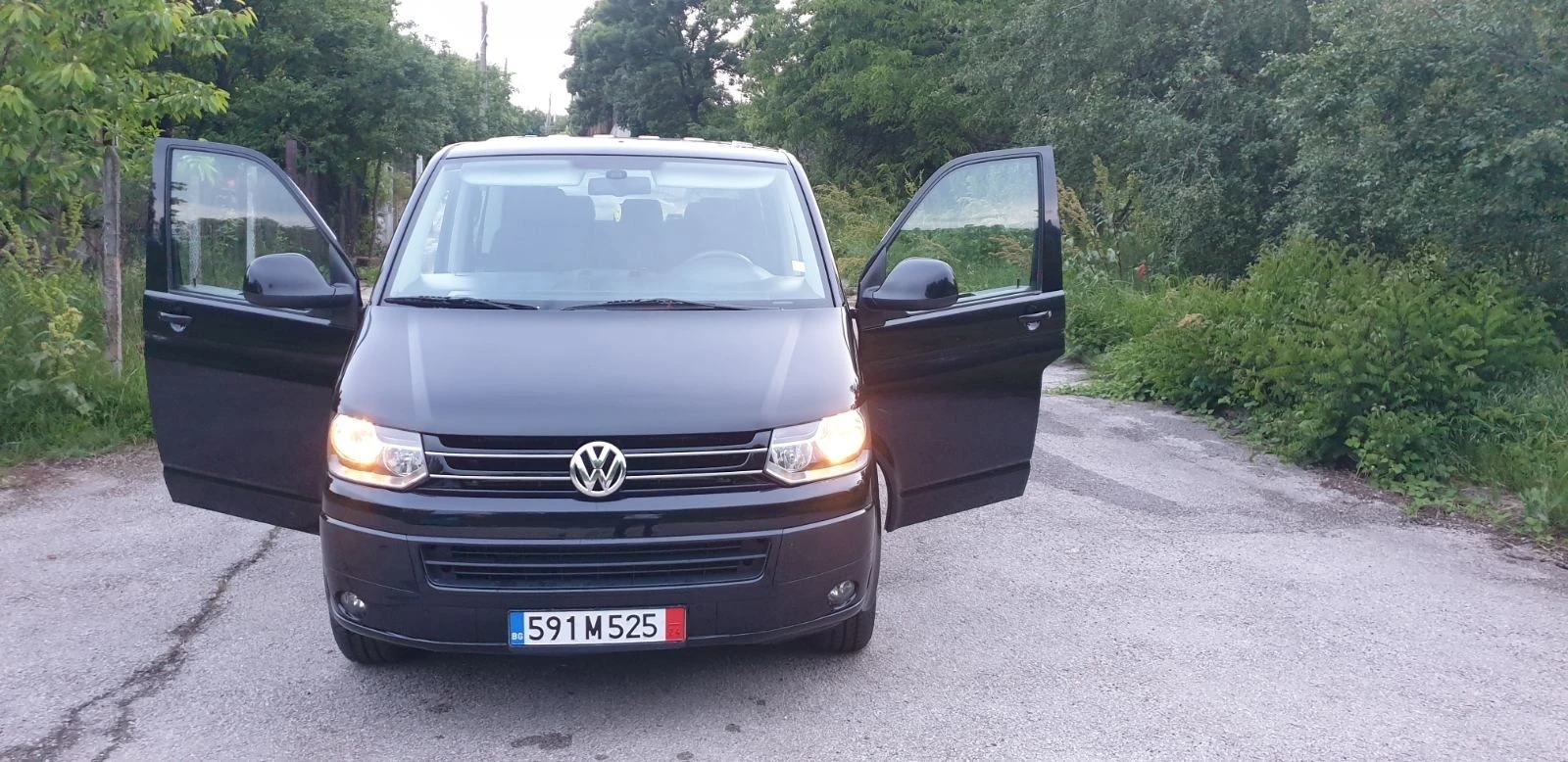 VW Caravelle 2.0 4х4 Т5 - изображение 4