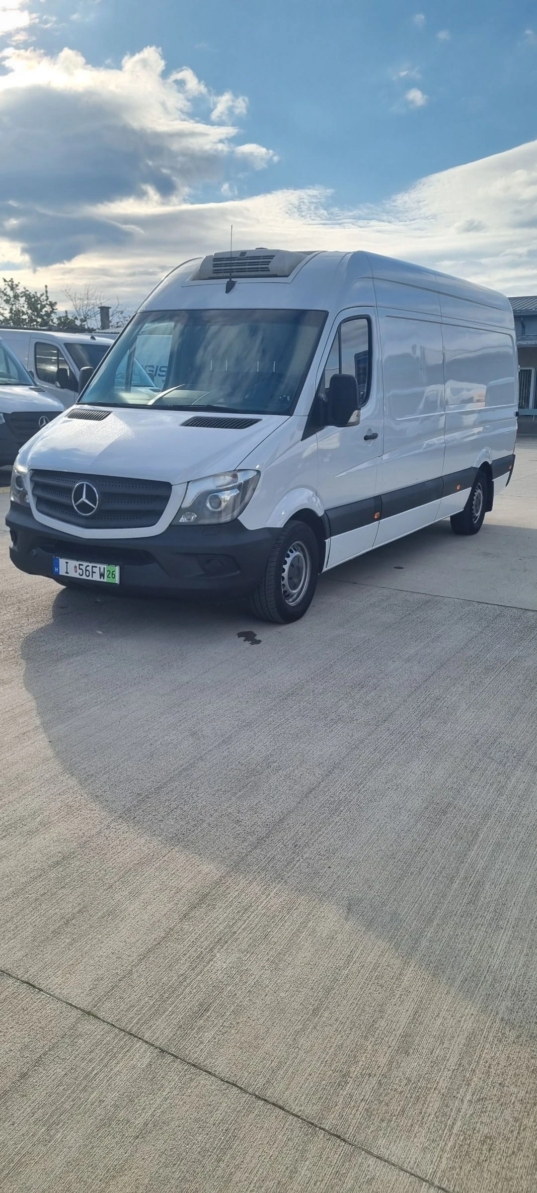 Mercedes-Benz Sprinter 316 TOP SASTOJANIE EVRO 6C | Mobile.bg � ����������� 1