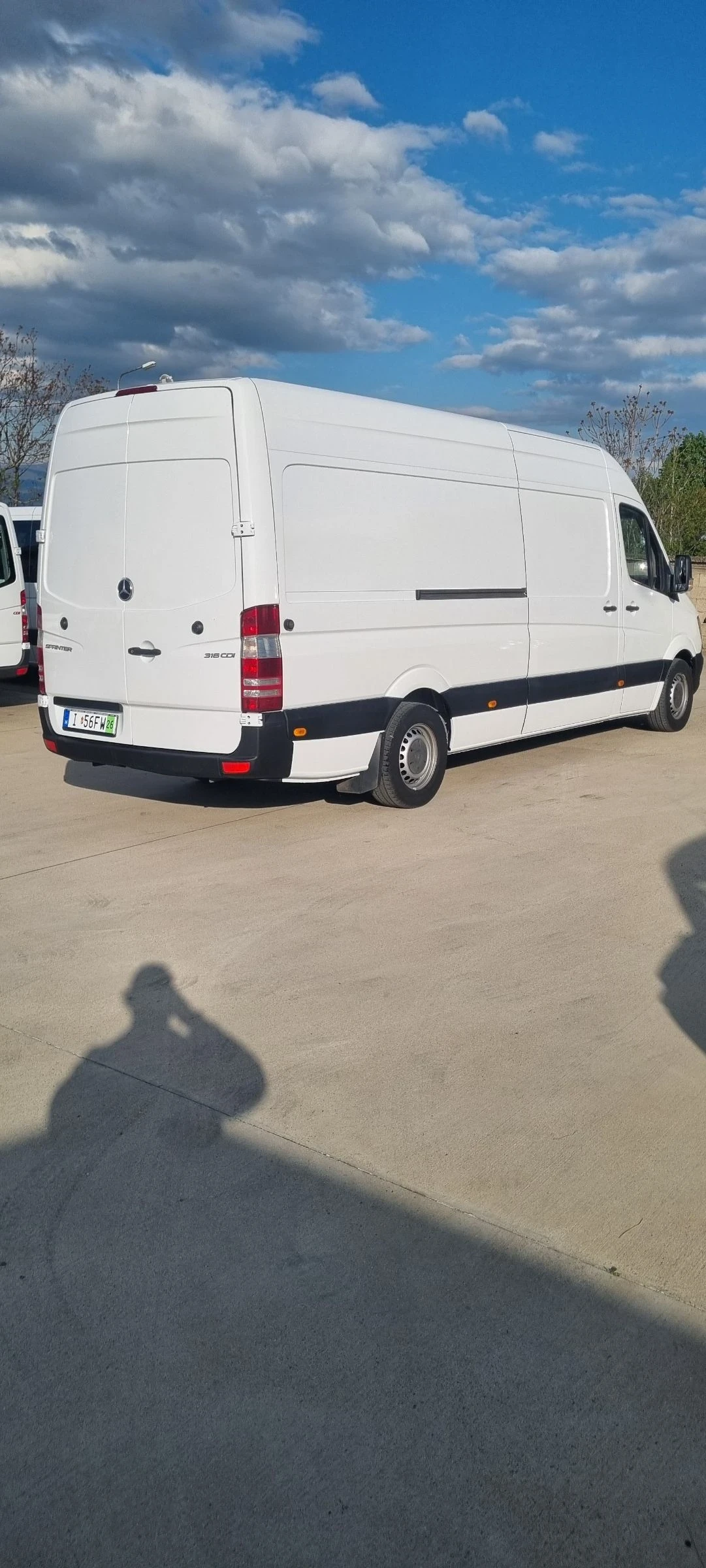 Mercedes-Benz Sprinter 316 TOP SASTOJANIE EVRO 6C | Mobile.bg � ����������� 3