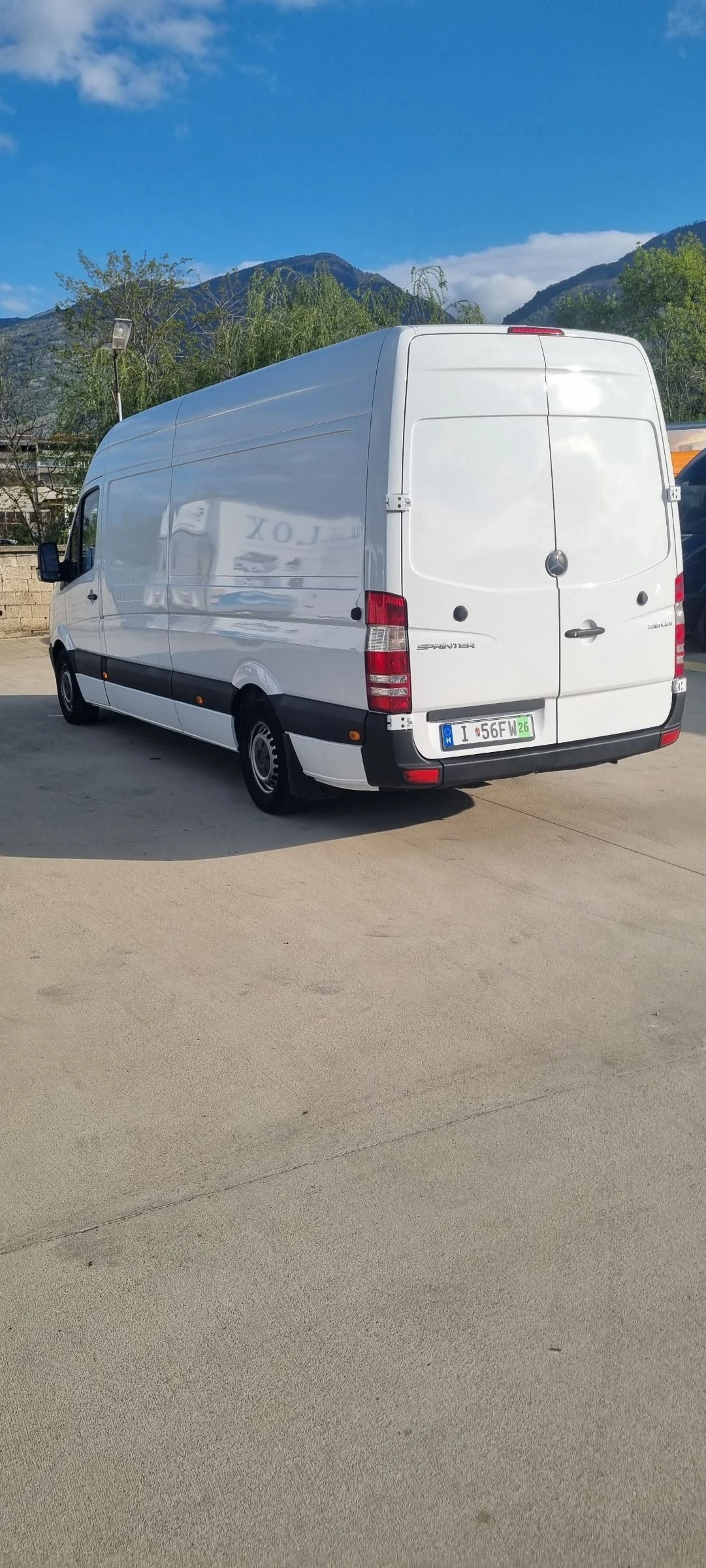 Mercedes-Benz Sprinter 316 TOP SASTOJANIE EVRO 6C | Mobile.bg � ����������� 4