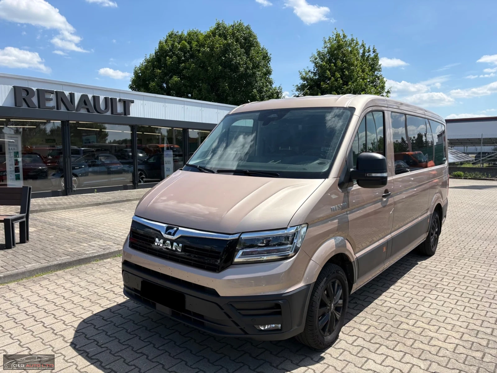 Man TGE 3.180/KOMBI/177HP/FWD/LED/8 SEATS/CAM/387h
