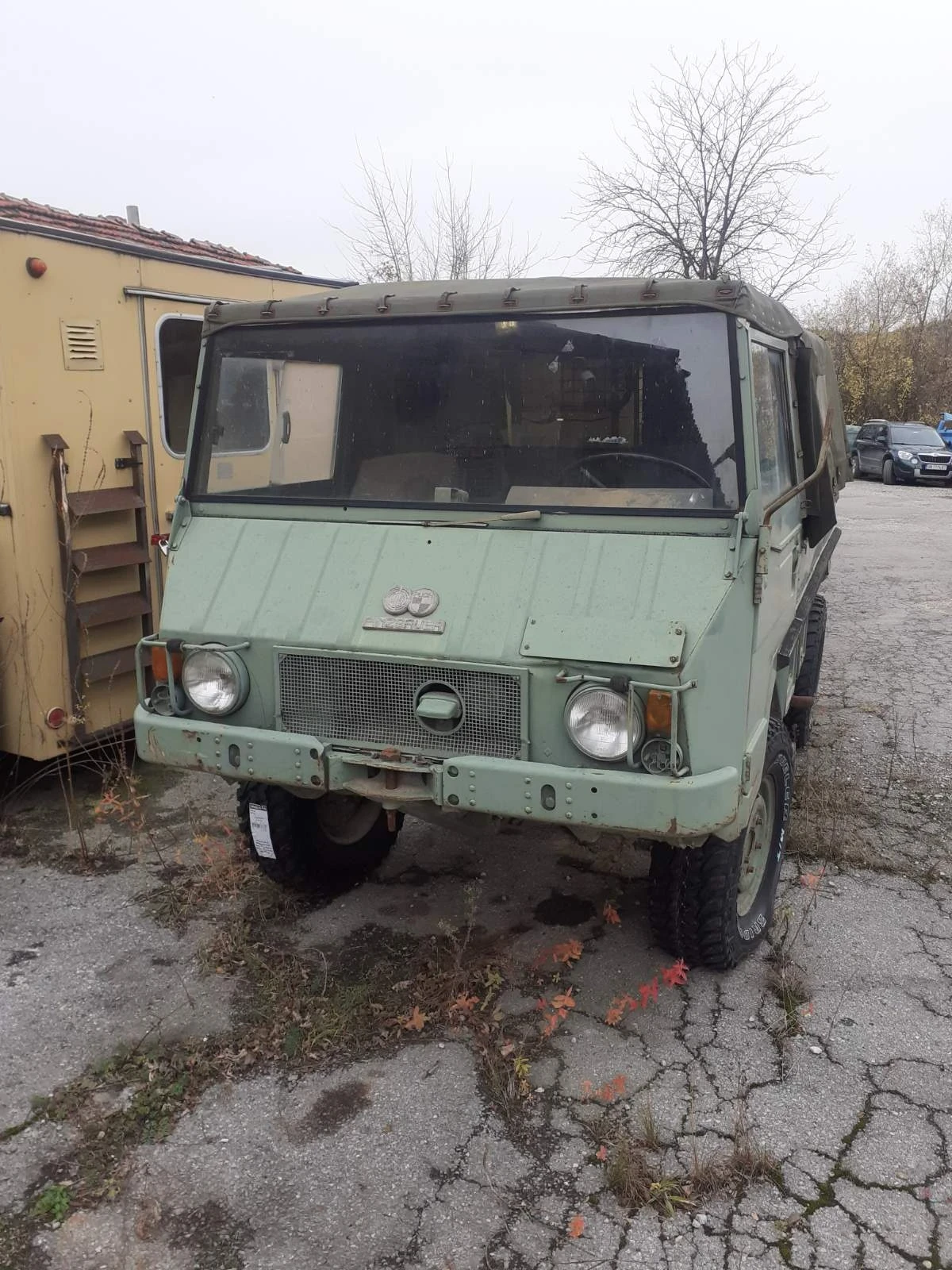 Steyr B Бартер