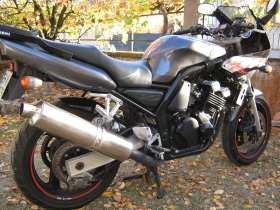 Yamaha FZS 600 FAZER, снимка 4 - Мотоциклети и мототехника - 44087910
