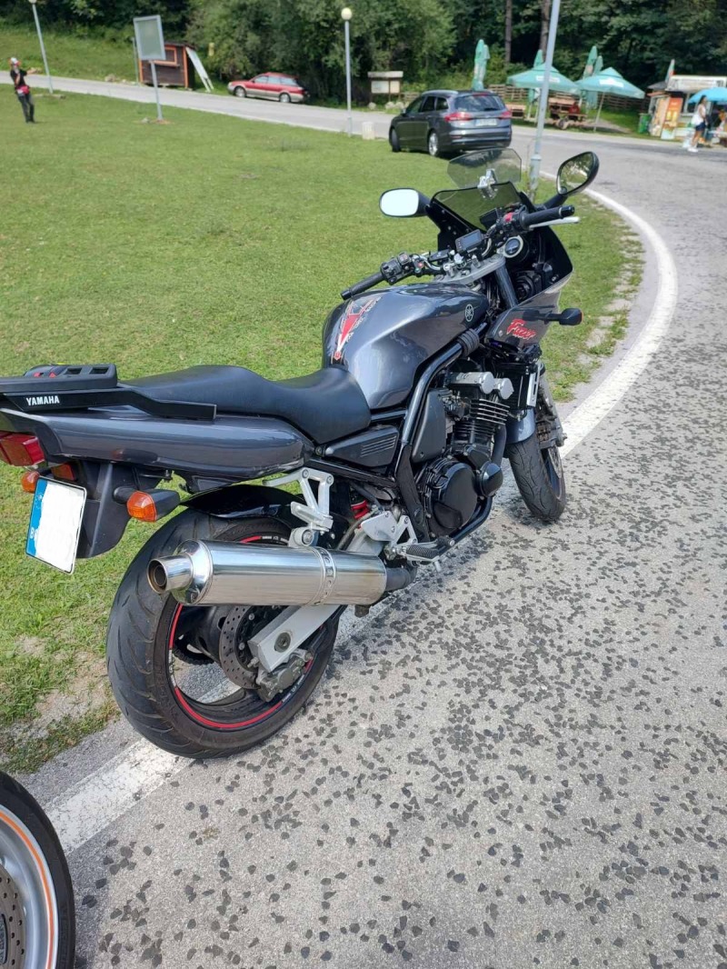 Yamaha FZS 600 FAZER, снимка 2 - Мотоциклети и мототехника - 45783568
