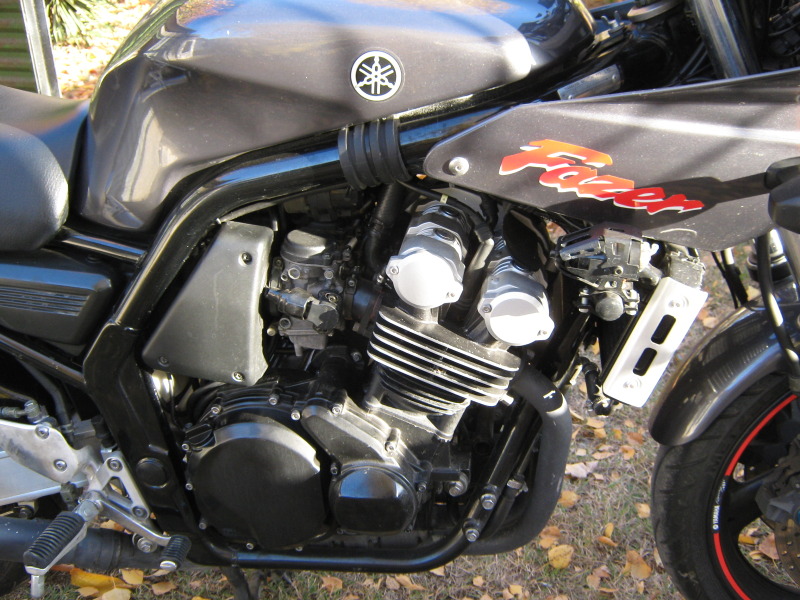 Yamaha FZS 600 FAZER, снимка 3 - Мотоциклети и мототехника - 45783568