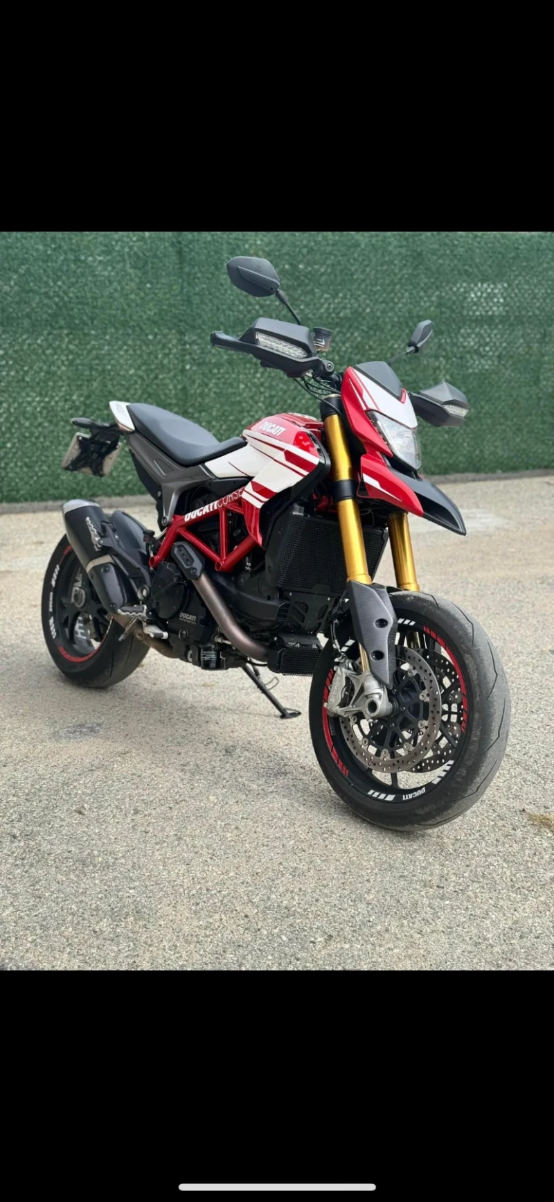 Ducati Hypermotard , снимка 1 - Мотоциклети и мототехника - 47438709