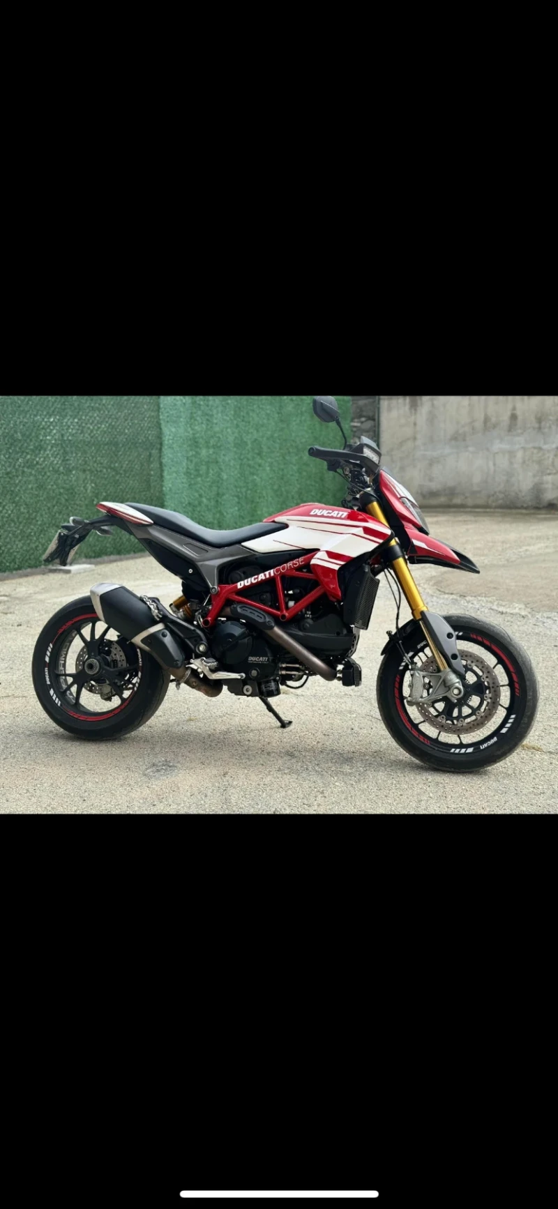 Ducati Hypermotard , снимка 4 - Мотоциклети и мототехника - 47438709