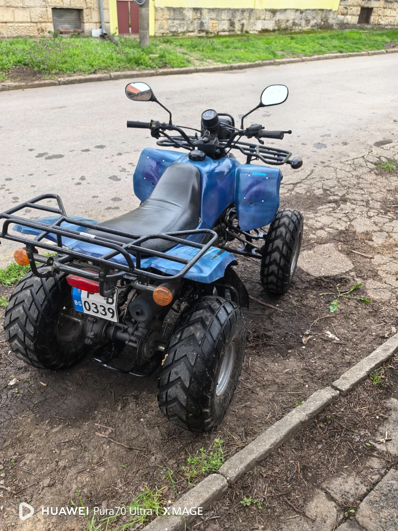 Pioneer Nevada 250  Б категория 5 скорости+ задна кардан - изображение 3