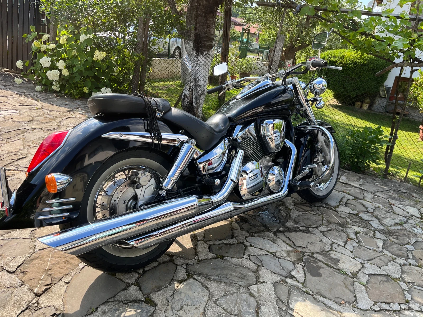 Honda Vtx 1300 - изображение 8