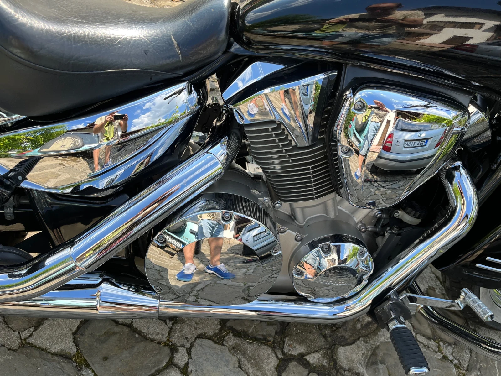 Honda Vtx 1300 - изображение 3