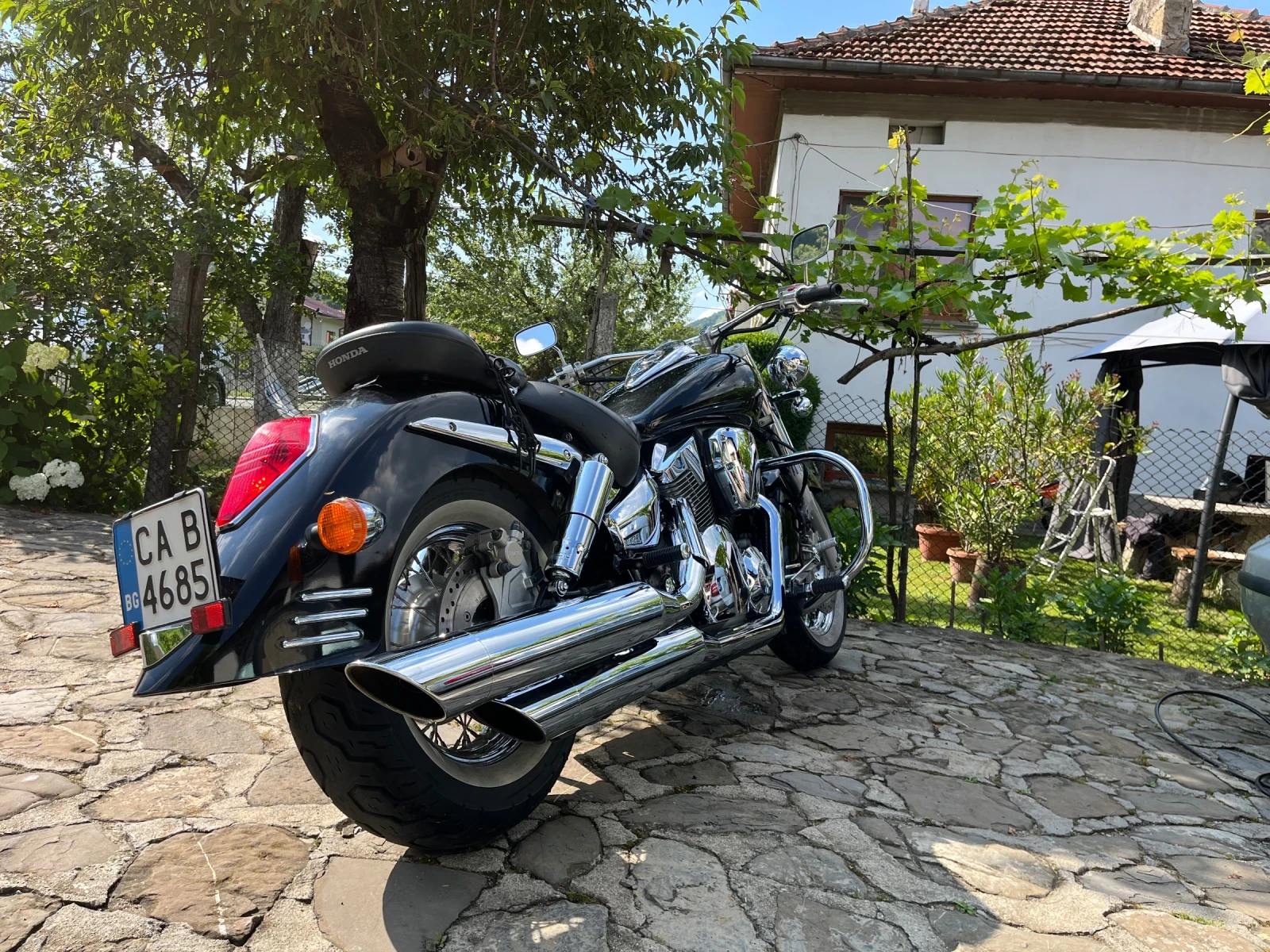 Honda Vtx 1300 - изображение 5