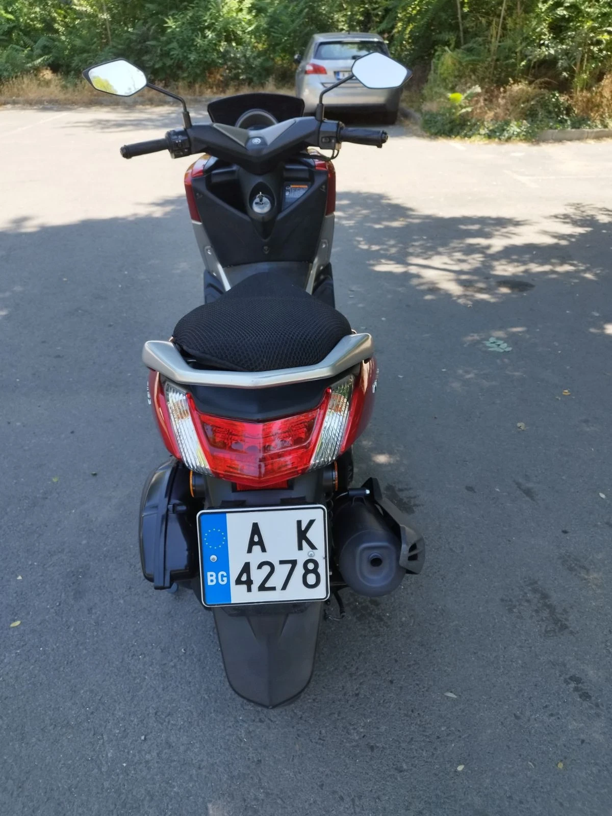 Yamaha NMAX Yamaha Nmax 125 - изображение 8