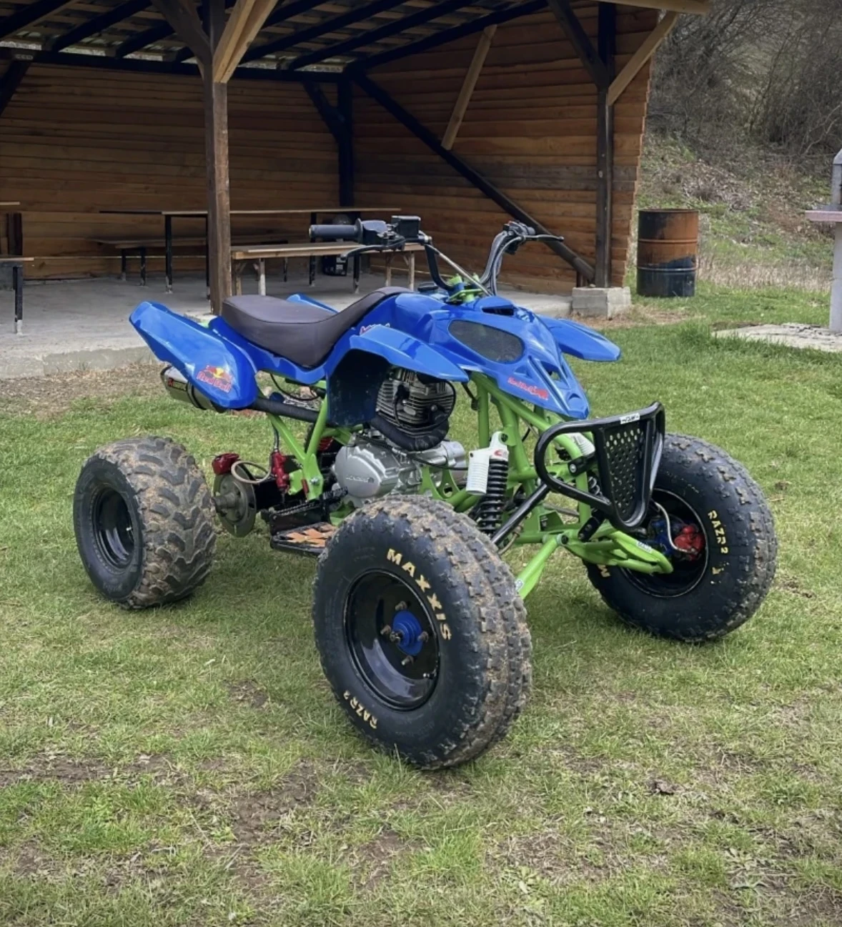 Zongshen Zs200gy-2 250 кубика