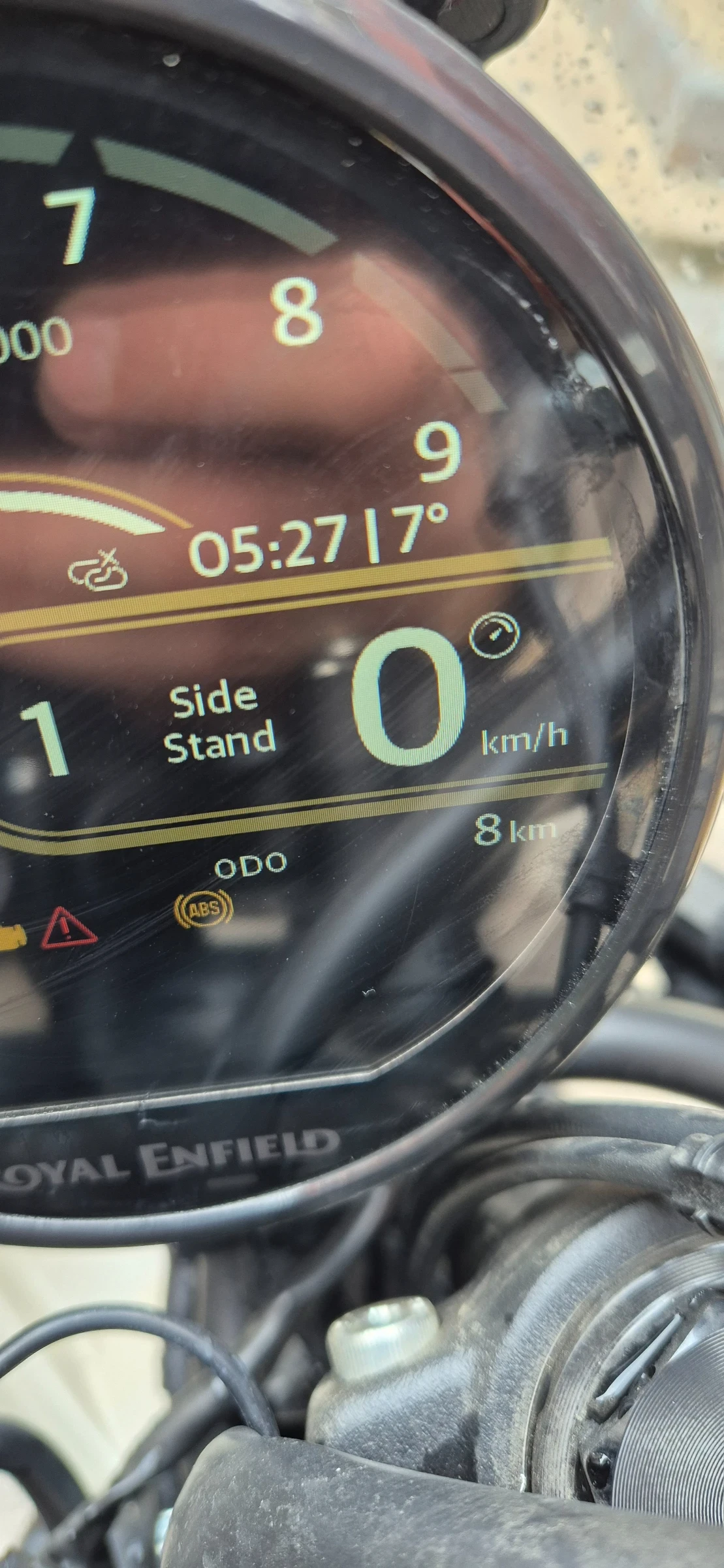 Royal Enfield Hymalayan 2025 чисто нов, снимка 3 - Мотоциклети и мототехника - 54170138