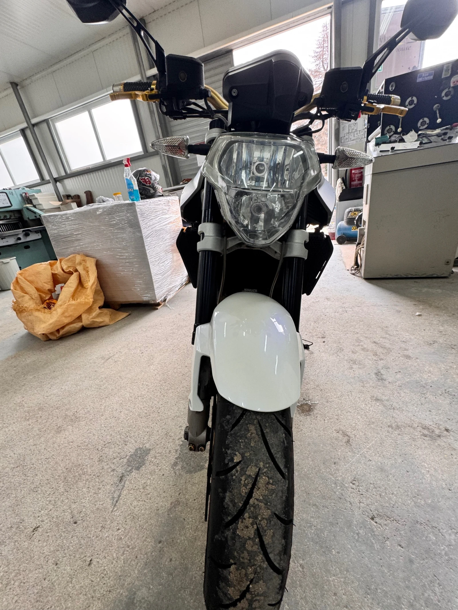 Aprilia Shiver 750, снимка 6 - Мотоциклети и мототехника - 54177869