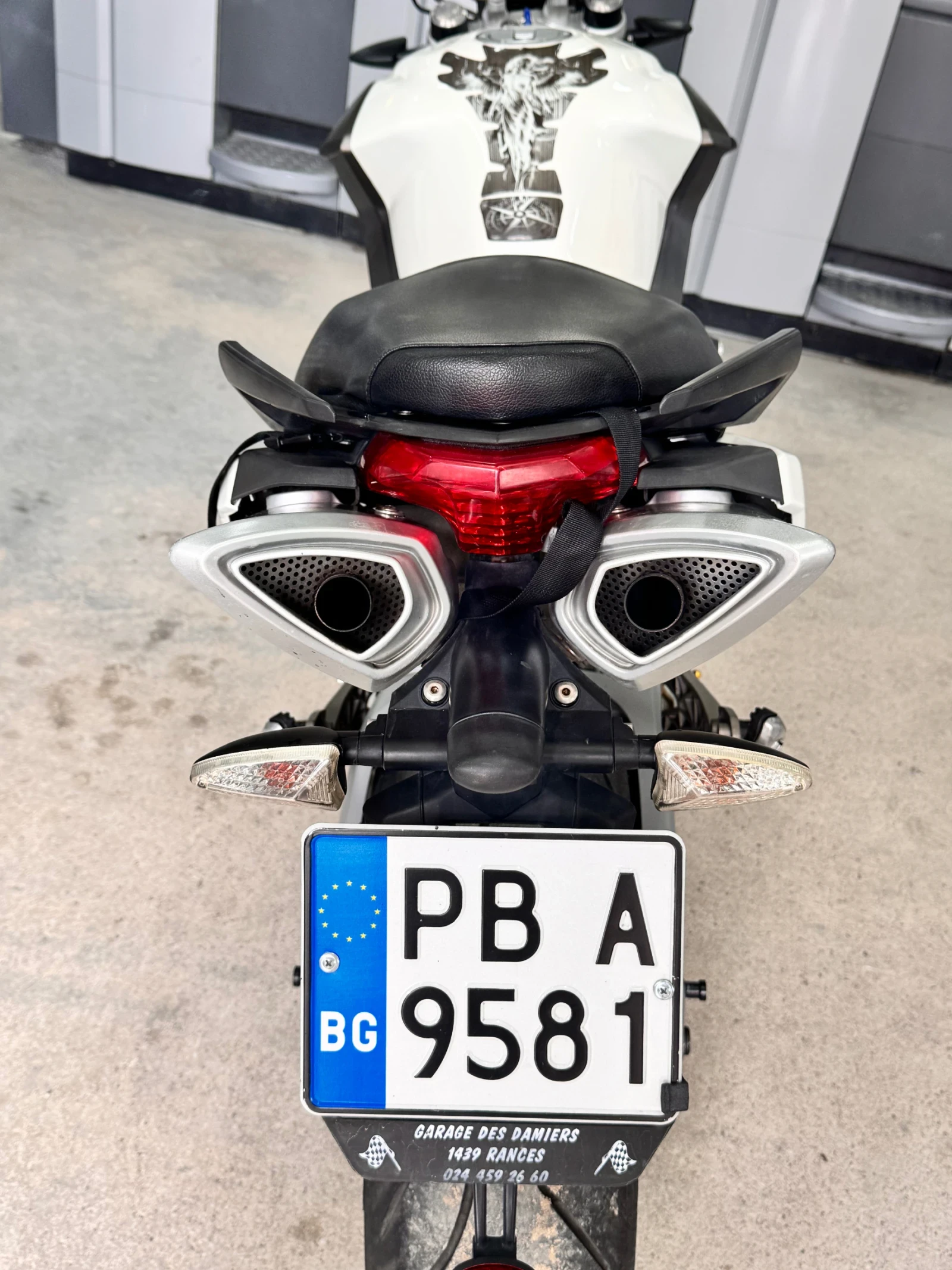 Aprilia Shiver 750, снимка 8 - Мотоциклети и мототехника - 54177869