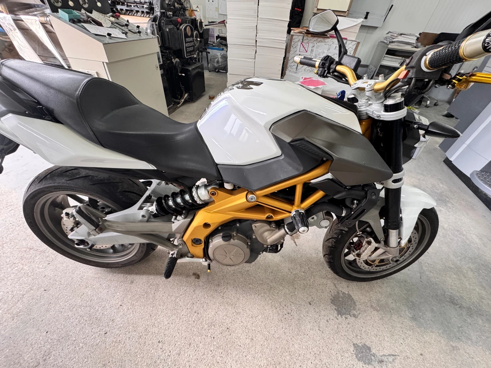 Aprilia Shiver 750
