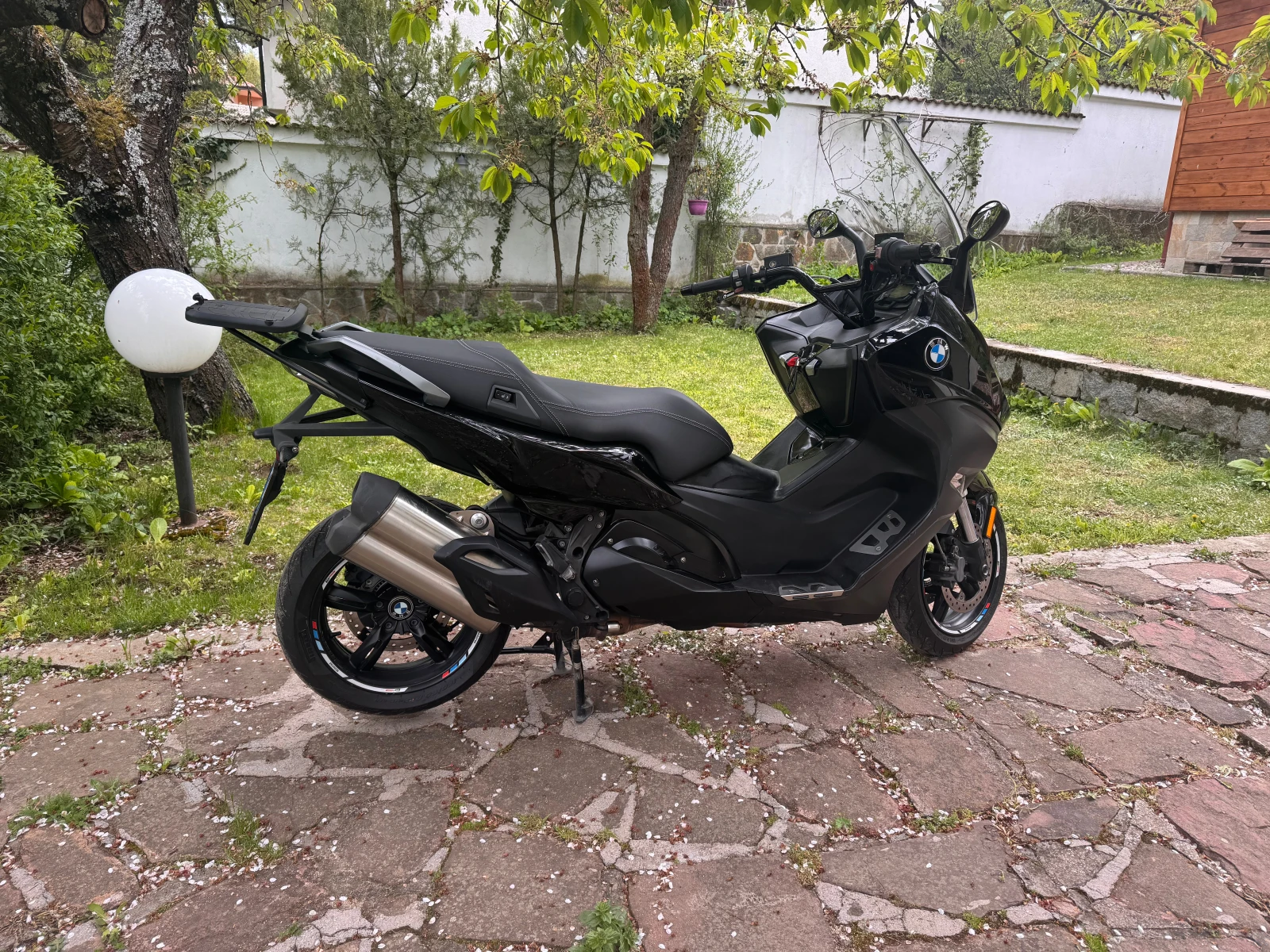 BMW C 650 Sport, снимка 3 - Мотоциклети и мототехника - 54496772