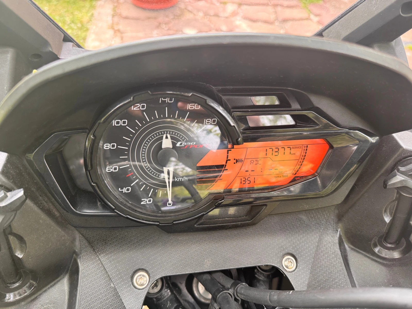 BMW C 650 Sport, снимка 11 - Мотоциклети и мототехника - 54496772