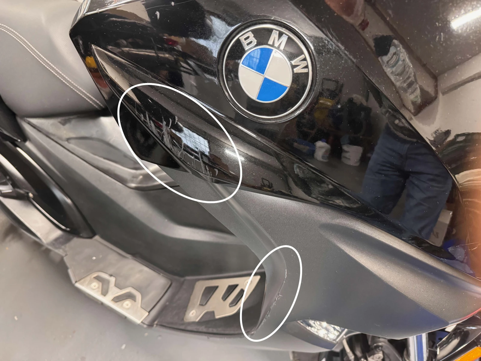 BMW C 650 Sport, снимка 13 - Мотоциклети и мототехника - 54496772