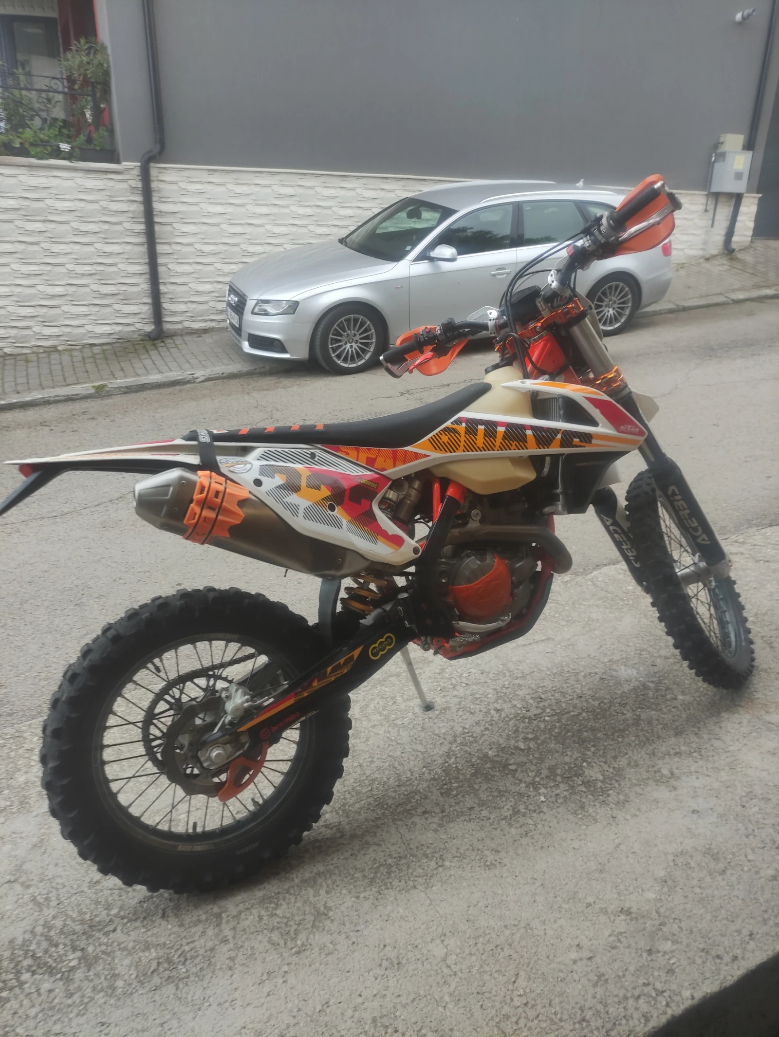 Ktm 500, снимка 5 - Мотоциклети и мототехника - 54781632