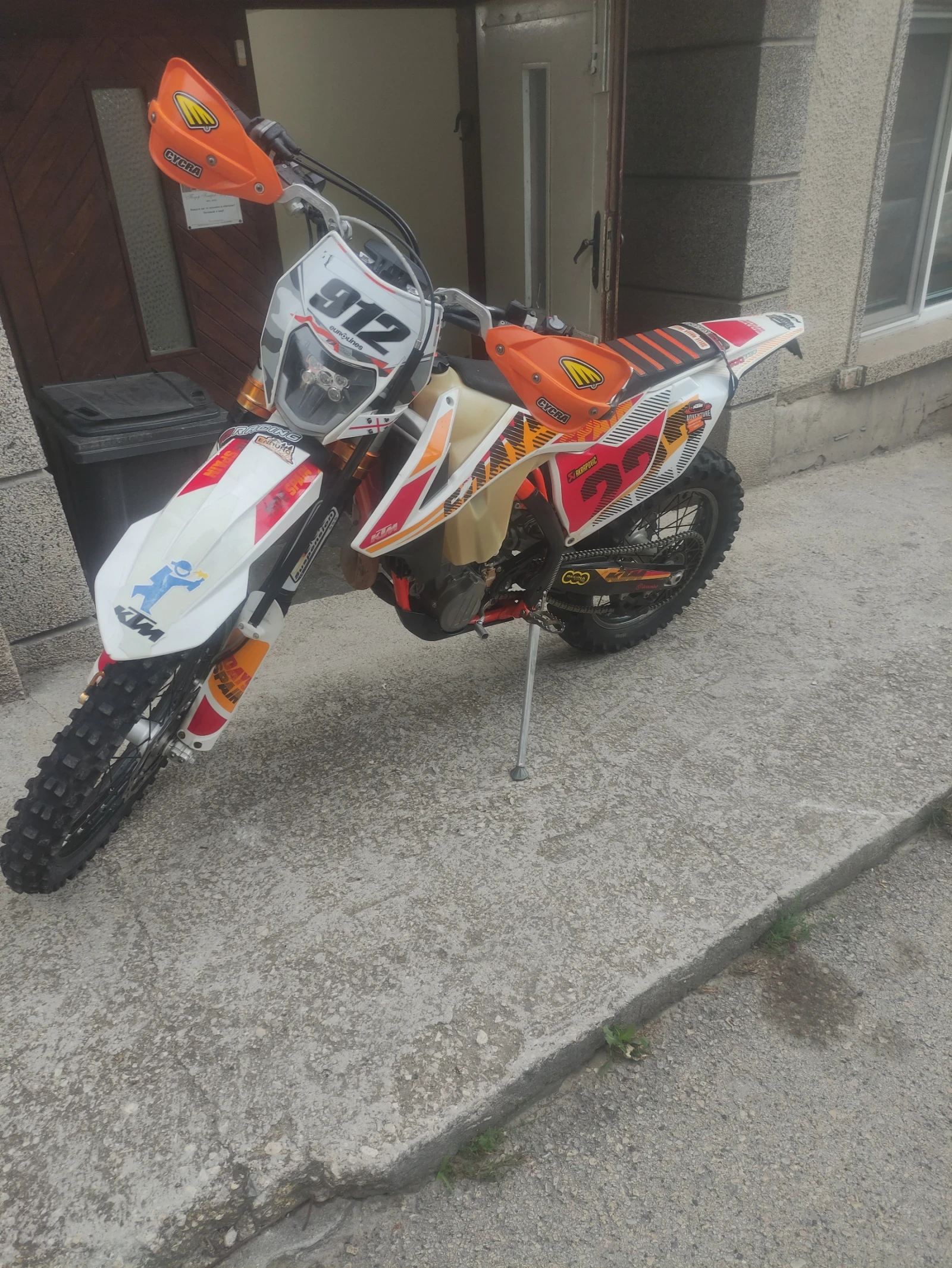 Ktm 500, снимка 3 - Мотоциклети и мототехника - 54781632