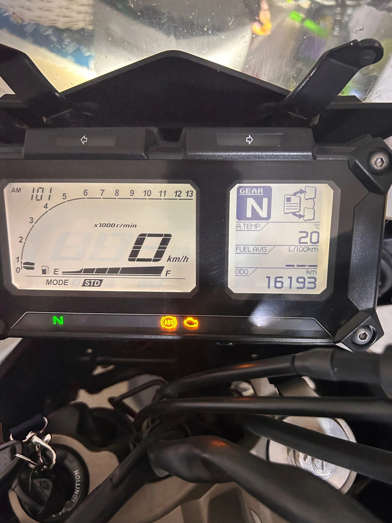 Yamaha Tracer, снимка 5 - Мотоциклети и мототехника - 54903124