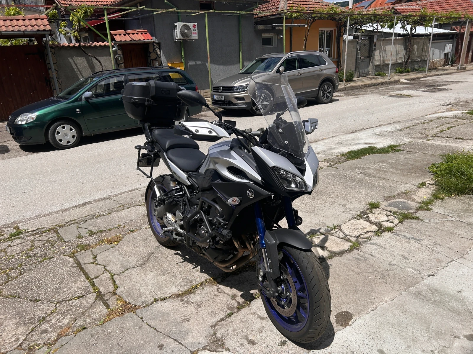Yamaha Tracer, снимка 3 - Мотоциклети и мототехника - 54903124