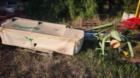 Сенокосачка Krone 242S, снимка 1