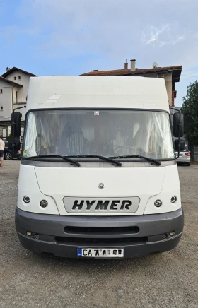 Кемпер HYMER / ERIBA BC-655 Classic, снимка 1