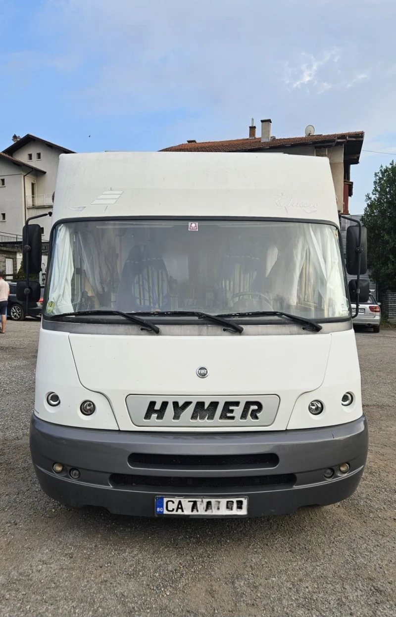 Кемпер HYMER / ERIBA BC-655 Classic, снимка 15 - Каравани и кемпери - 52497259