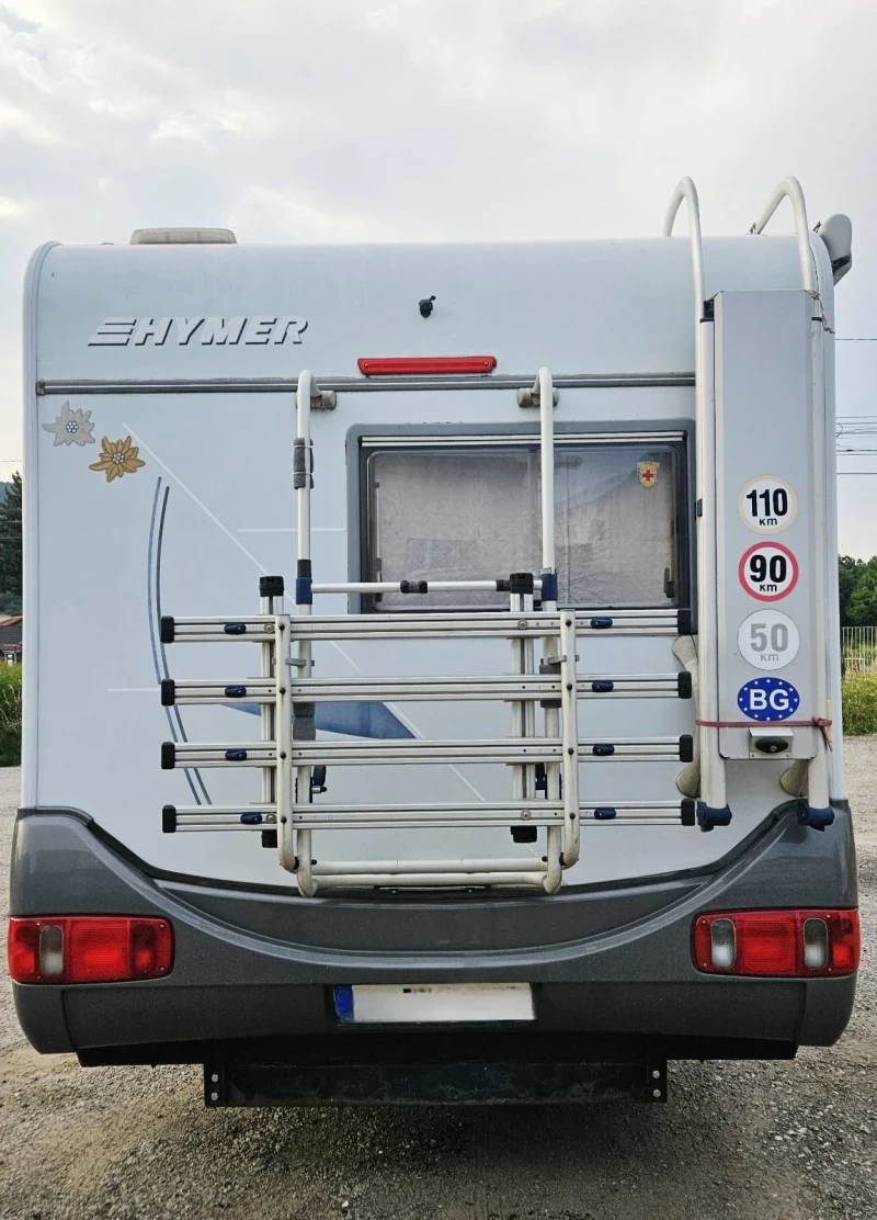 Кемпер HYMER / ERIBA BC-655 Classic, снимка 5 - Каравани и кемпери - 52497259