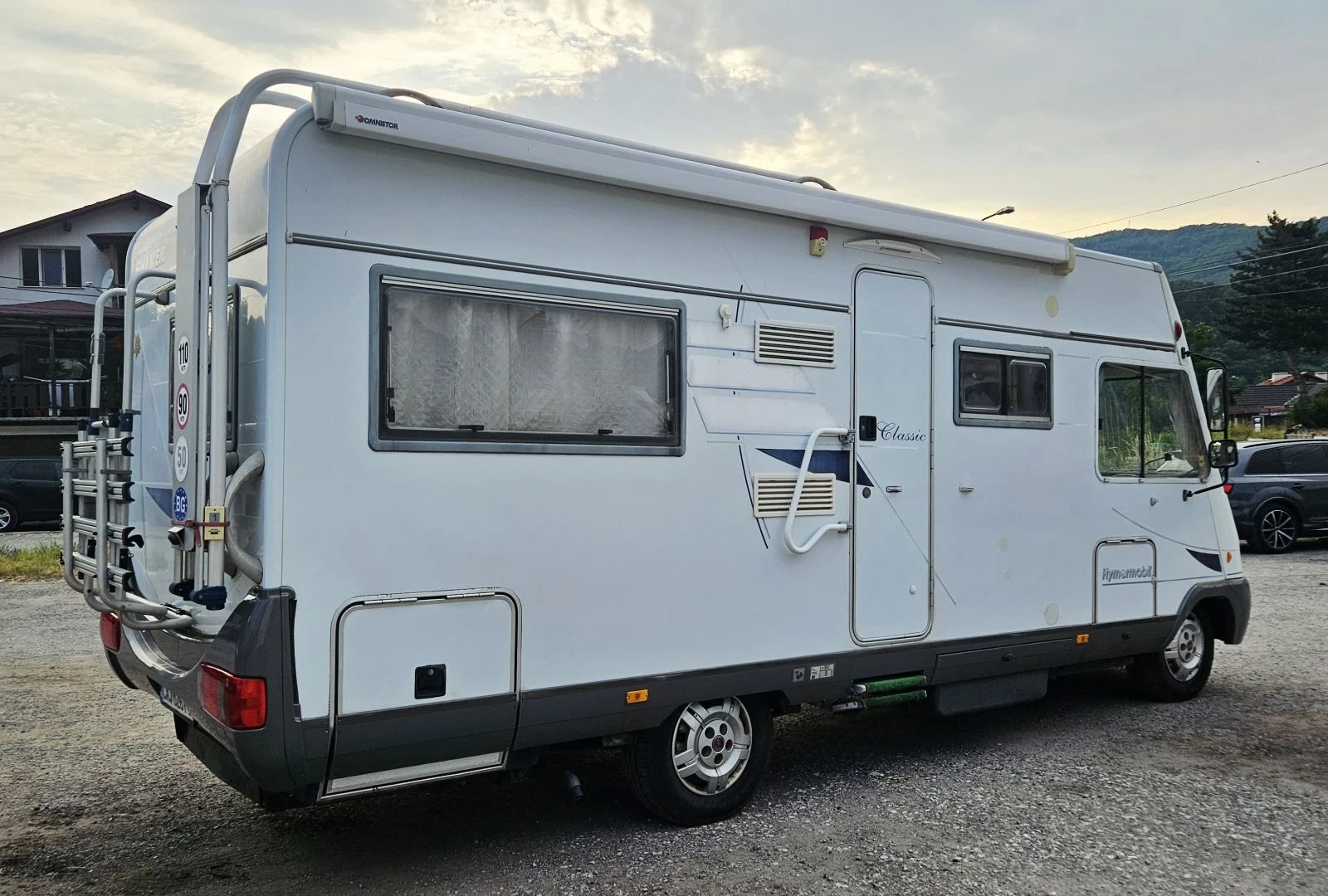 Кемпер HYMER / ERIBA BC-655 Classic - изображение 2