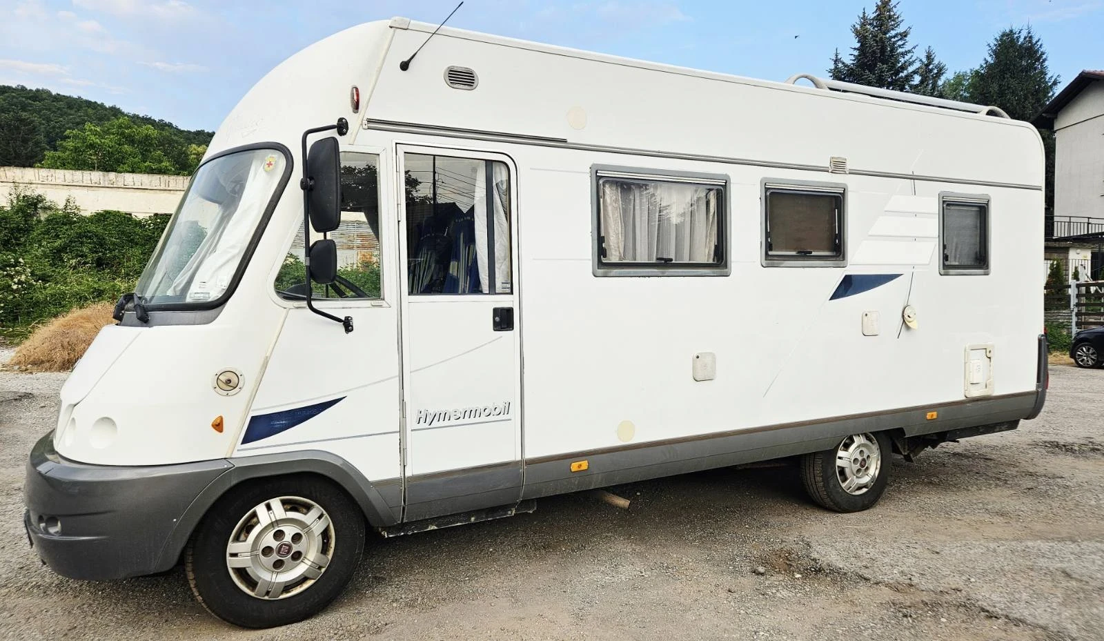 Кемпер HYMER / ERIBA BC-655 Classic - изображение 4