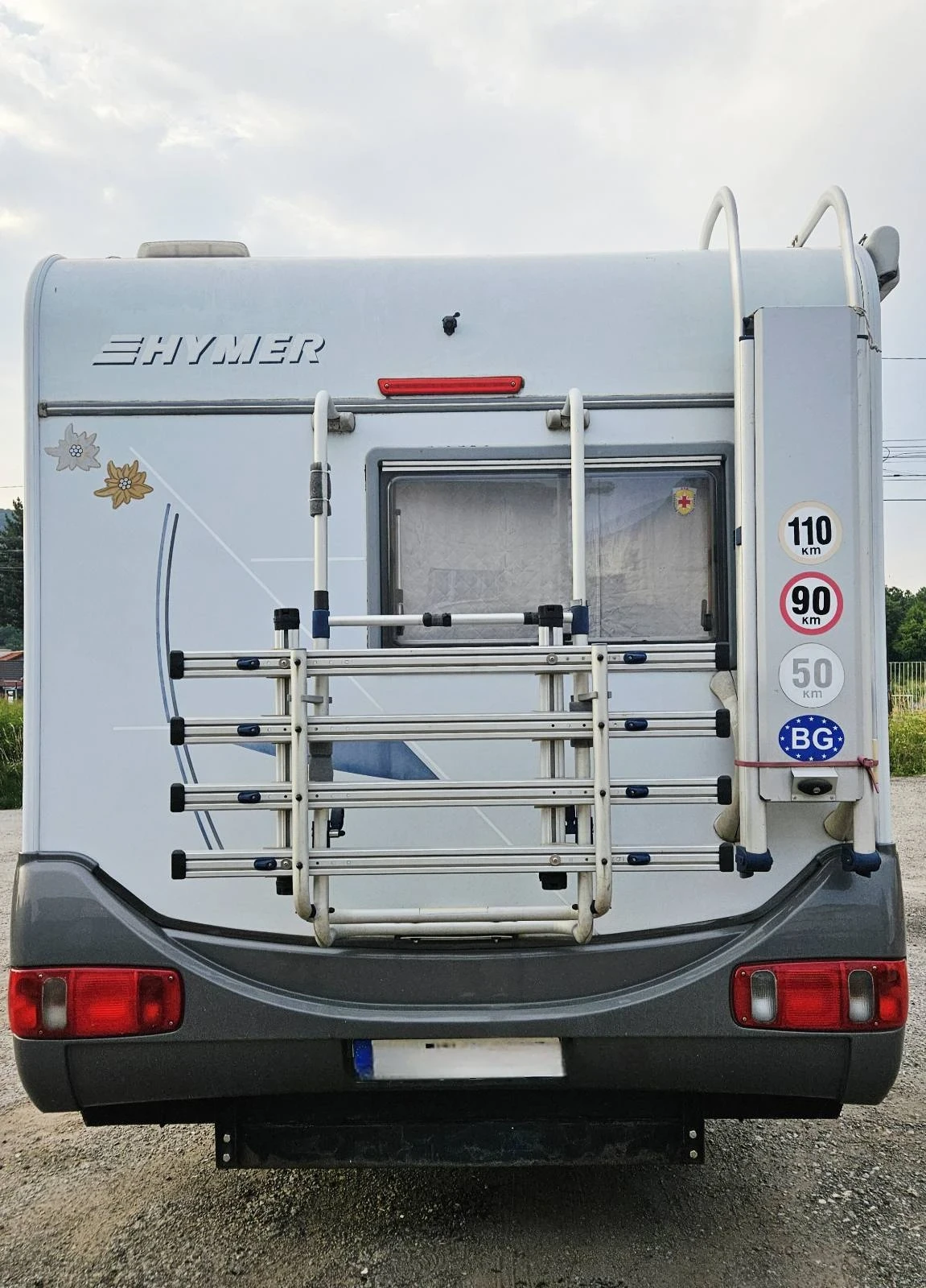 Кемпер HYMER / ERIBA BC-655 Classic - изображение 5