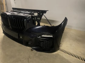 Напълно окомплектована предна броня и преден панел за BMW X5 G05 M SPORT, снимка 3