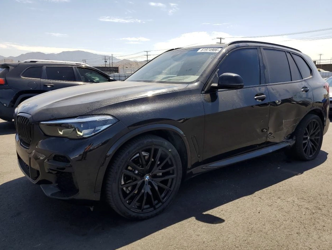Напълно окомплектована предна броня и преден панел за BMW X5 G05 M SPORT, снимка 3 - Части - 55914507