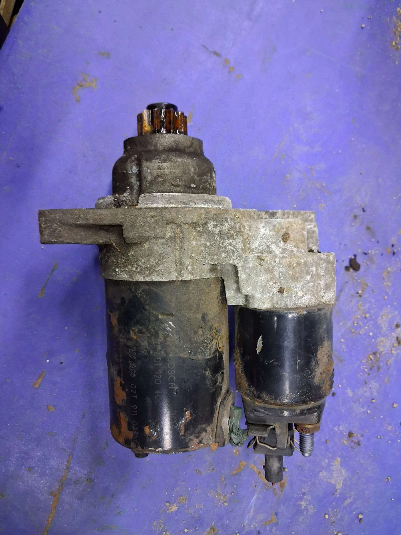 Стартер за Шкода Фабия