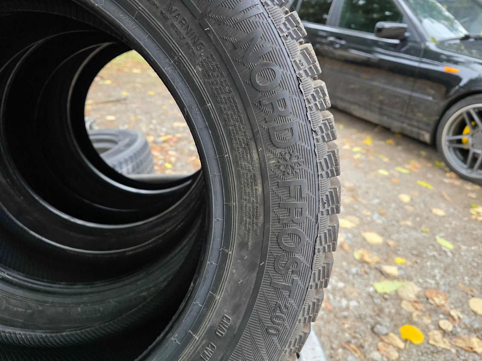 Гуми Зимни 185/65R15, снимка 4 - Гуми и джанти - 56691226
