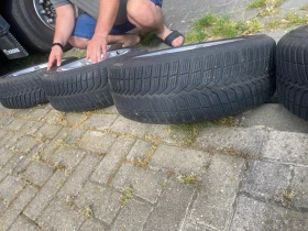 Гуми с джанти Vredestein 205/55R16, снимка 5 - Гуми и джанти - 51923008