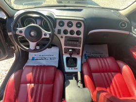 Alfa Romeo 159 1.9JTD червена кожа, снимка 7