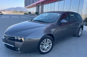 Alfa Romeo 159 1.9JTD червена кожа, снимка 1