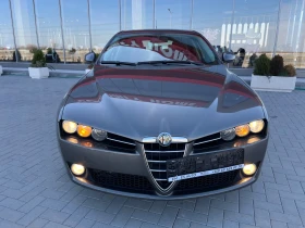 Alfa Romeo 159 1.9JTD червена кожа, снимка 2