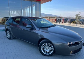 Alfa Romeo 159 1.9JTD червена кожа, снимка 3