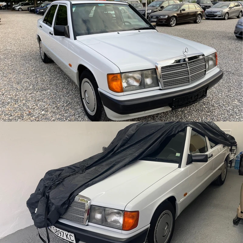 Mercedes-Benz 190 E 1.8i КЛИМАТИК 150020км!!!!, снимка 1 - Автомобили и джипове - 37872319